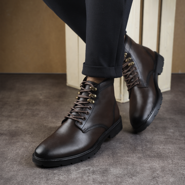 Leather Shoes M28